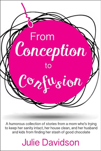 From Conception to Confusion: A Humorous Collection of Stories From a Mom Who's Trying to Keep Her Sanity Intact, Her House Clean, and Her Husband and Kids From Finding Her Stash of Good Chocolate by Julie Davidson