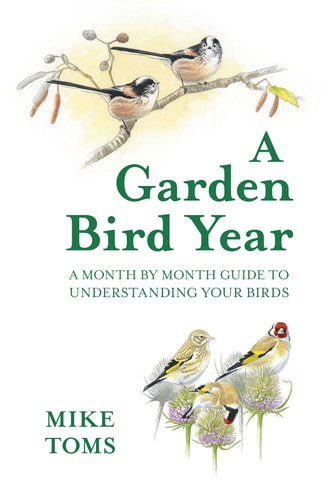 A Garden Bird Year by Mike Toms
