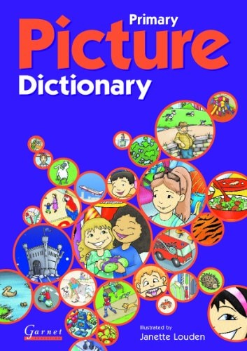 The Primary Picture Dictionary by Janette Louden