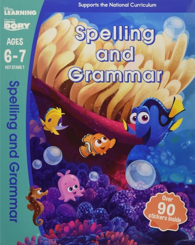Finding Dory - Spelling and Grammar, Ages 6-7 (Disney Learning) by Scholastic