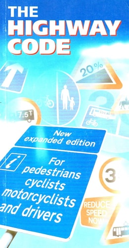 The Highway Code by (no author)