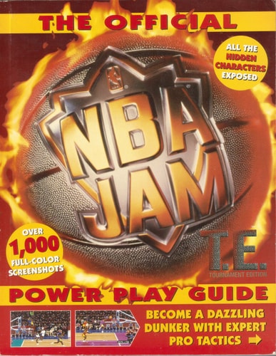 NBA Jam T.E. Official Power Play Guide by Carlton, Chris Rice