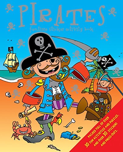 Boys Activity Pirate by Igloo Books
