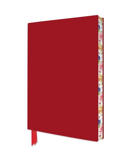 Red Artisan Notebook (Flame Tree Journals) by Flame Tree Studio
