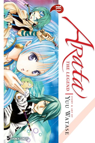 Arata: The Legend, Vol. 10 (10) by Yuu Watase