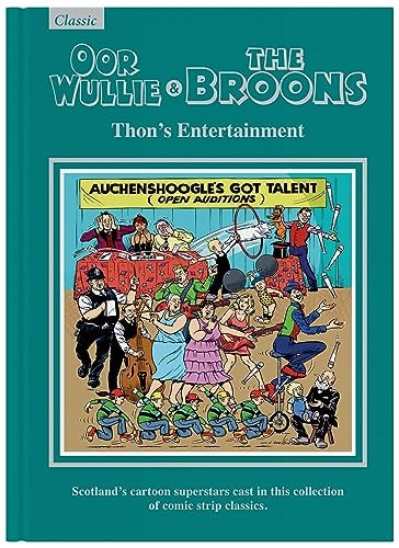 Oor Wullie and the Broons Gift Book 2024 Thon's Entertainment by D.C. Thomson