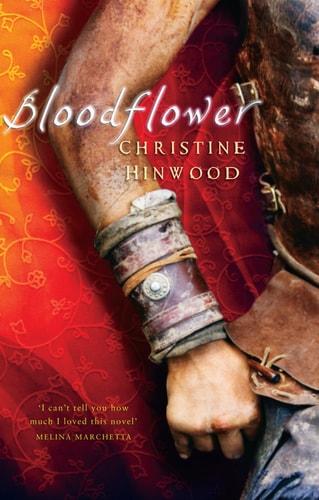 Bloodflower by Christine Hinwood