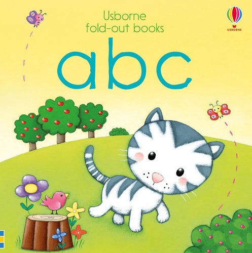 Fold Out ABC by Fiona Watt
