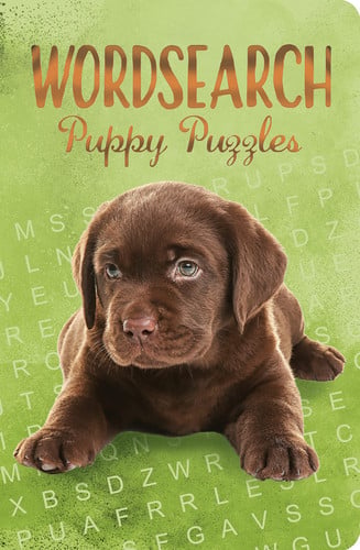 Puppy Puzzles Wordsearch (192pp for B&N) by Eric Saunders