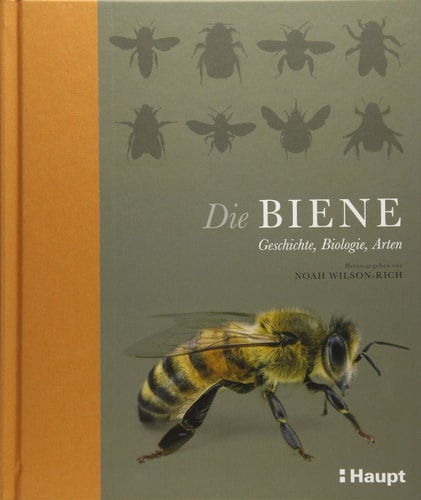 Die Biene: Geschichte, Biologie, Arten by Noah Wilson-Rich, Kelly Allin, Norman Carreck, Andrea Quigley