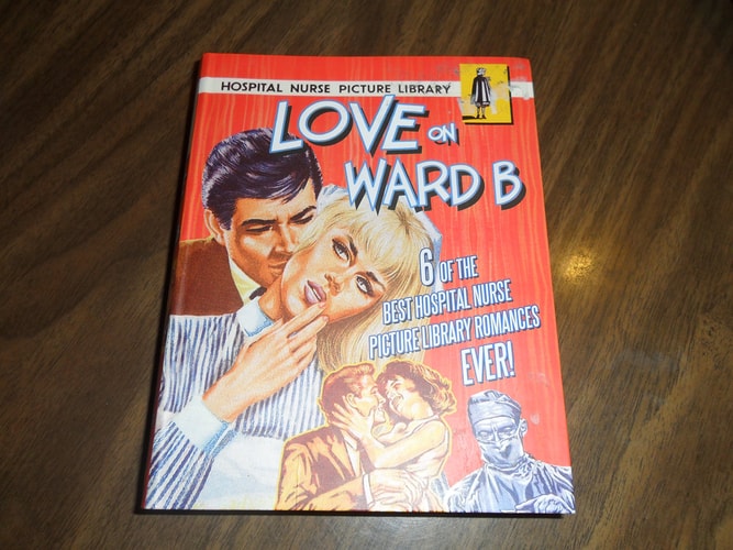 Hospital Nurse Picture Library Love on Ward B by Melissa Hyland