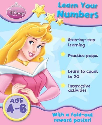Disney Home Learning Princess - Learn Your Numbers by unknown