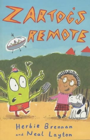 Zartog's Remote by Herbie Brennan, Neal Layton