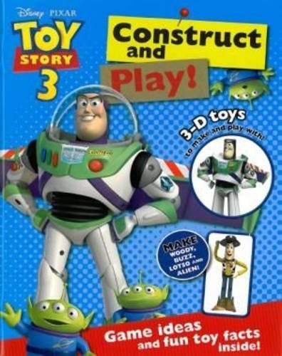 Toy Story 3 Construct and Play by Broomfield Publishing