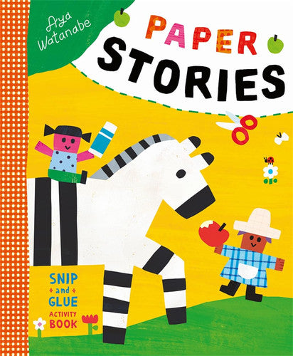 Templar Publishing Paper Stories A Snip-and-Glue Activity Book. by Aya Watanabe