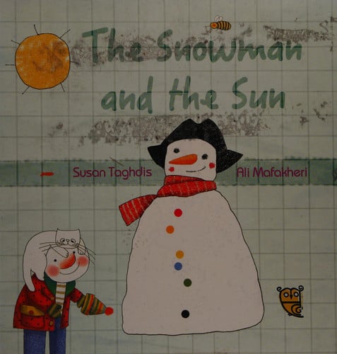 The snowman and the sun by ߦ¼-üqd-½s, Sësan