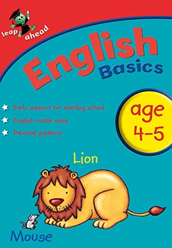 English Basics 4-5 by Fidge Louis, Igloo Books