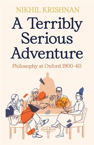 A Terribly Serious Adventure by Nikhil Krishnan