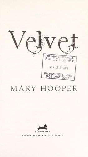 Velvet by Mary Hooper