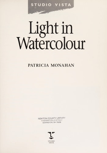 Light in Watercolour by Patricia Monahan