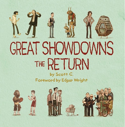 The Great Showdowns by Scott Campbell