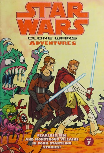 Clone Wars Adventures by Mike Kennedy (Graphic novelist)