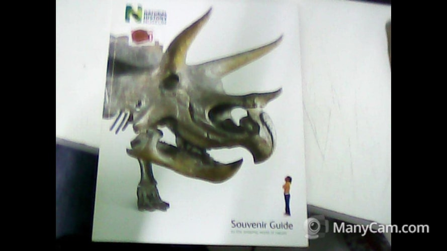 Natural History Museum Souvenir Guide by Unknown