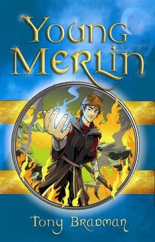 Young Merlin by Tony Bradman