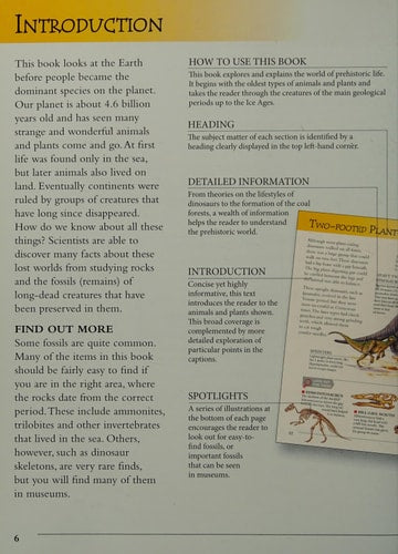 Dinosaurs and Prehistoric Life by Dougal Dixon