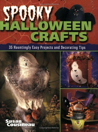Spooky Halloween Crafts by Susan Cousineau
