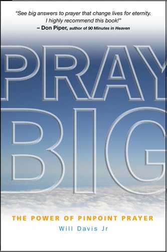 Pray Big by Will Davis Jr