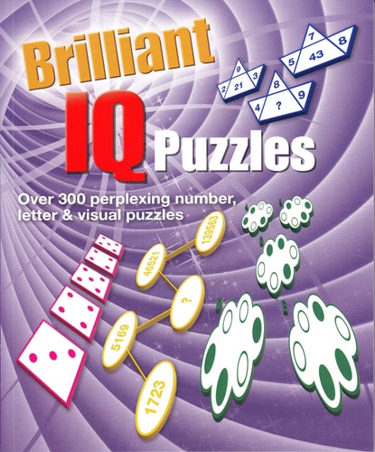 Brilliant IQ Puzzles by Arcturus Publishing