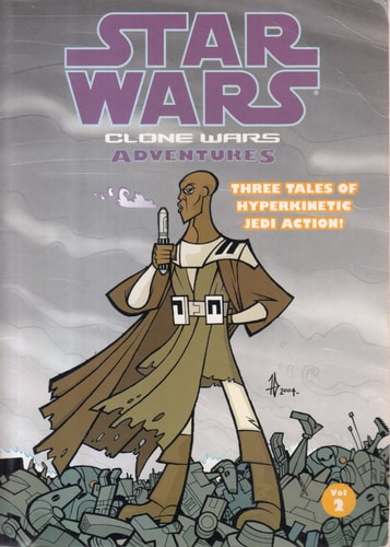 Star Wars : Clone Wars Adventures by Welles Hartley, Matt Fillbach, Shawn Fillbach