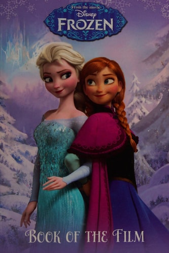 Disney Frozen Book of the Film by Disney