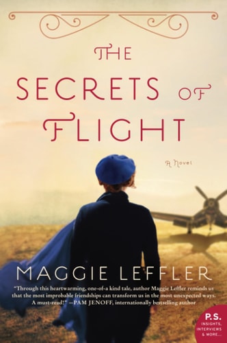 SECRETS FLIGHT by Maggie Leffler