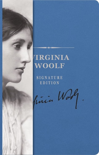 The Virginia Woolf Signature Edition: An Inspiring Notebook for Curious Minds (The Signature Notebook Series) by Virginia Woolf