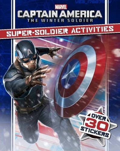 Marvel Captain America the Winter Soldier Super-Soldier Activities by Parragon Books