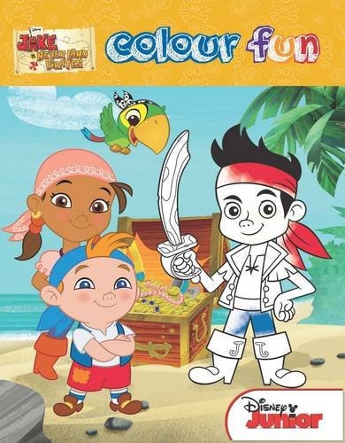 Disney Jake and the Never Land Pirates Colour Fun by unknown author
