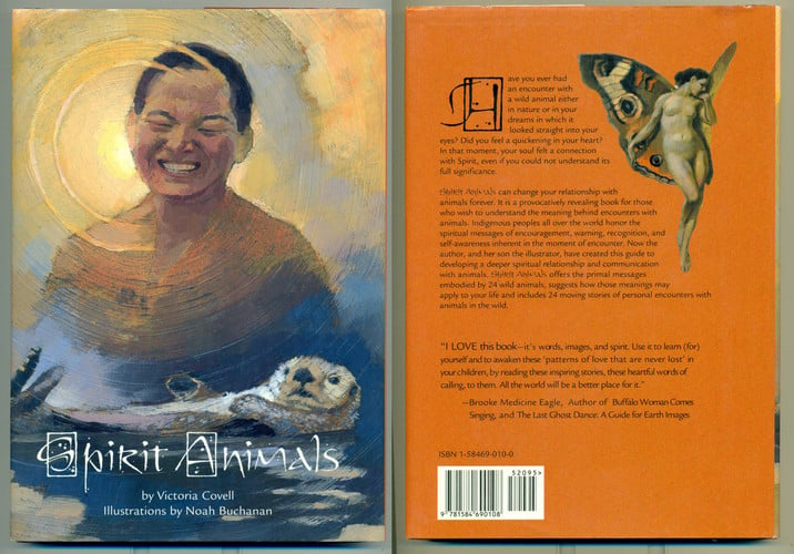 Spirit animals by Covell, Victoria