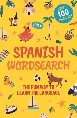 Spanish Wordsearch by Eric Saunders