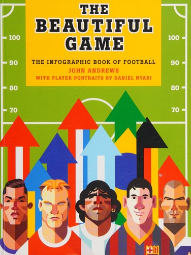 The Beautiful Game: The infographic book of football by John Andrews