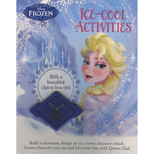 Disney Frozen Ice-Cool Activities by Queen Elsa