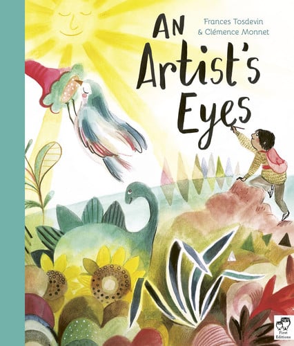 An Artist's Eyes by unknown author