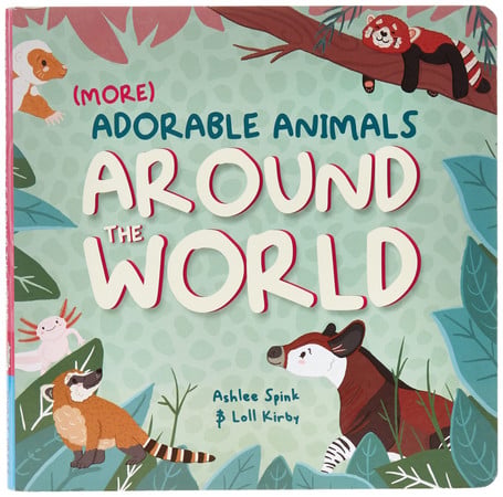 (More) adorable animals around the world by Kirby, Loll