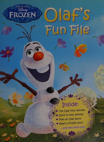 Olaf's Fun File by Parragon
