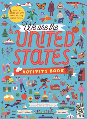 We Are the United States Activity Book by Saunders, Claire