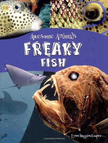 Freaky Fish (Awesome Animals) by Lynn Huggins-Cooper