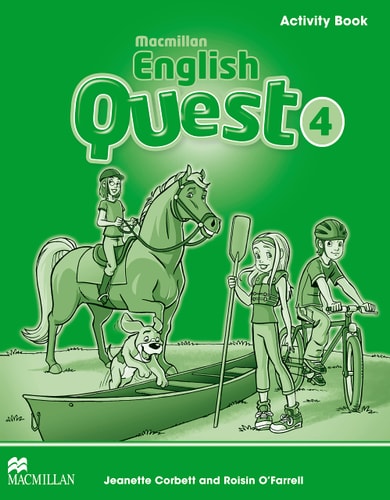 Macmillan English Quest Level 4 Activity Book by Corbett J., O'Farrell R.