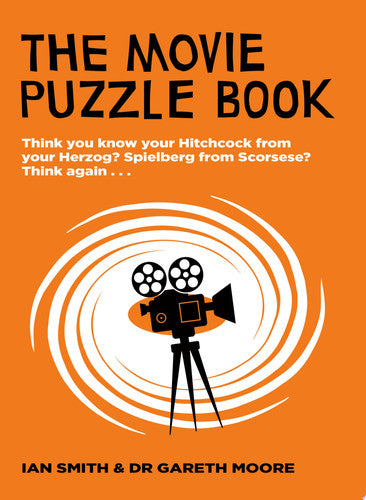 The Movie Puzzle Book by Smith, Ian Haydn, Moore, Gareth Dr.