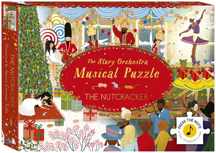 The story orchestra Musical puzzle: the nutcracker